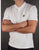 Lyle And Scott Bomber Collar Polo Shirt White