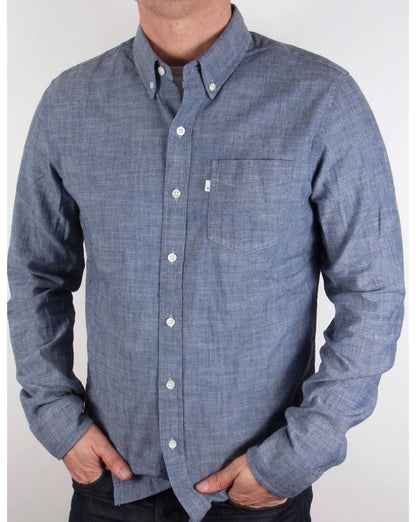 Levis – Klassisches Hemd mit einer Tasche, Indigo