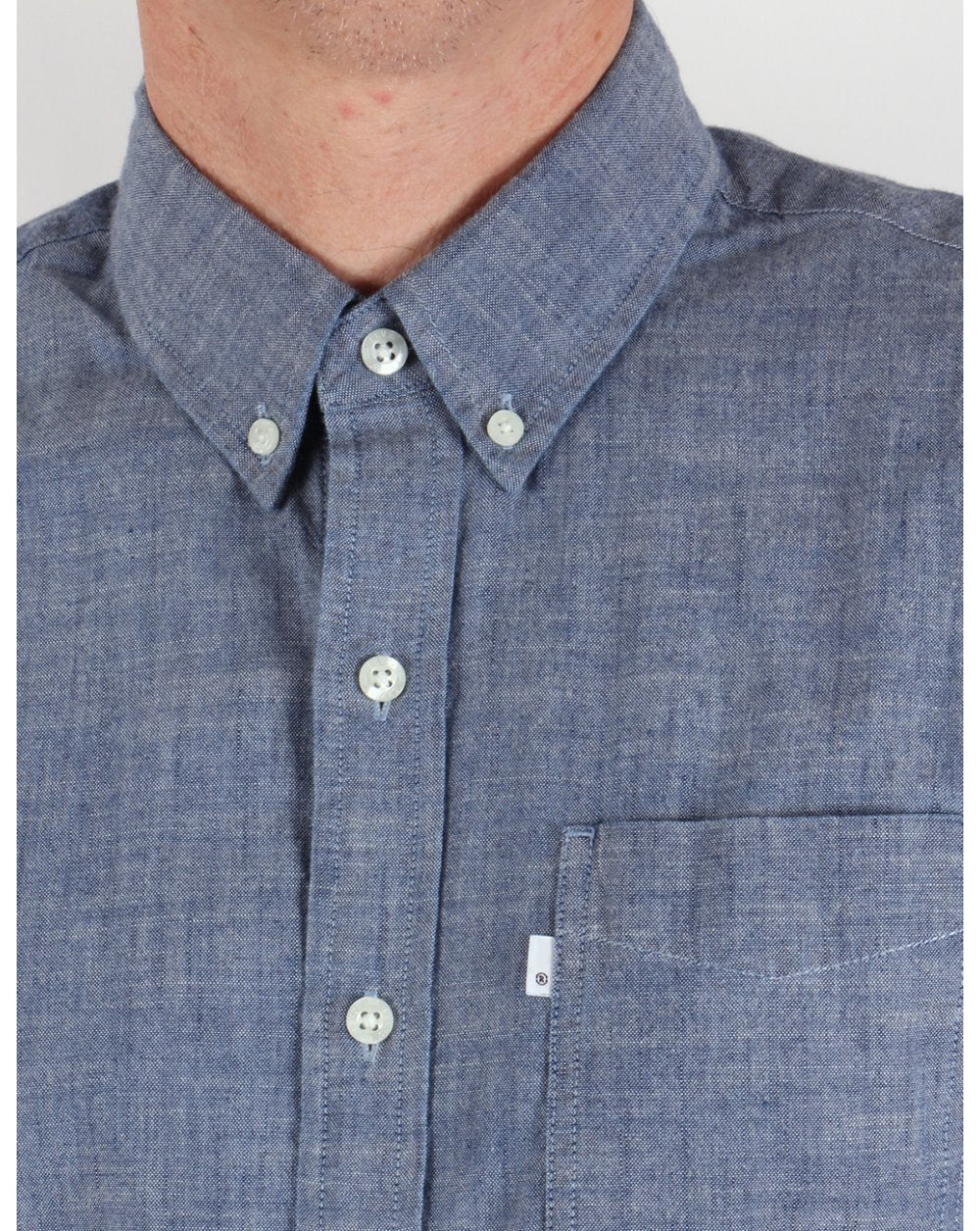 Levis – Klassisches Hemd mit einer Tasche, Indigo