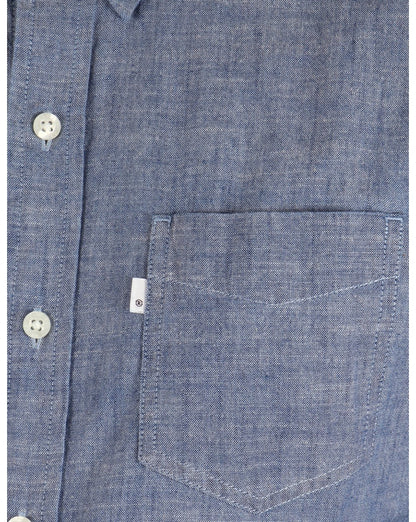 Levis – Klassisches Hemd mit einer Tasche, Indigo