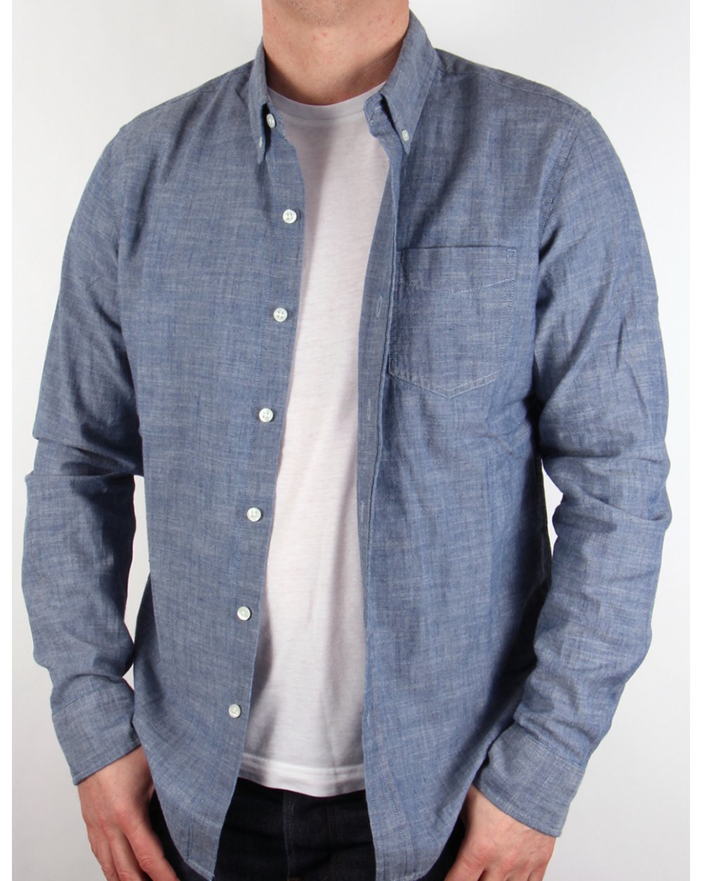 Levis – Klassisches Hemd mit einer Tasche, Indigo