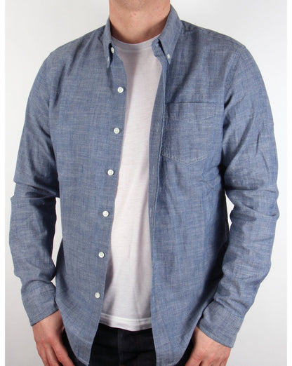 Levis – Klassisches Hemd mit einer Tasche, Indigo