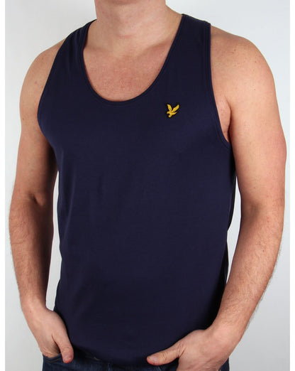 Lyle And Scott Weste Marineblau