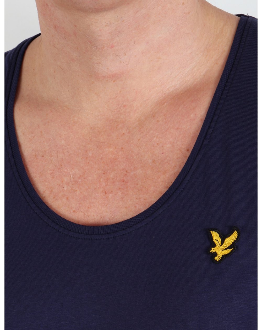 Lyle And Scott Weste Marineblau