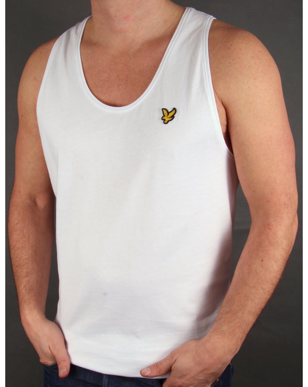 Lyle And Scott Weste Weiß