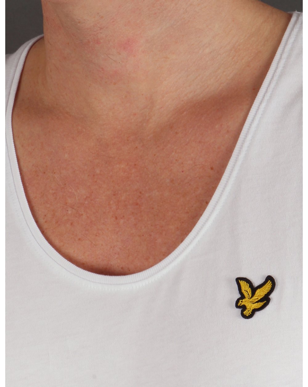 Lyle And Scott Weste Weiß
