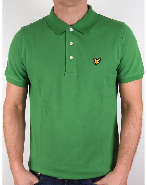 Lyle And Scott Polo Shirt Basil Green