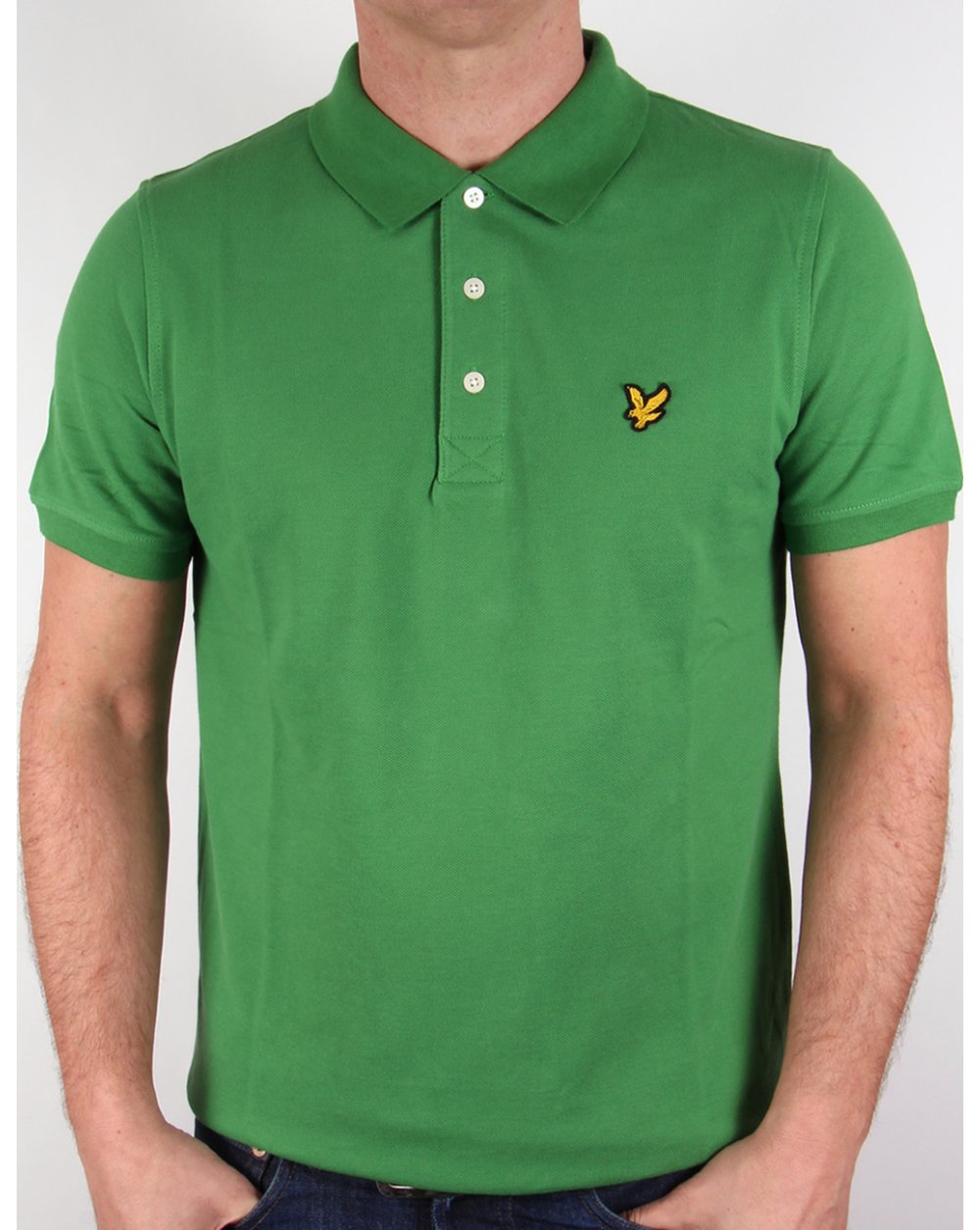 Lyle And Scott Poloshirt Basil Green