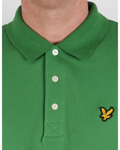 Lyle And Scott Poloshirt Basil Green