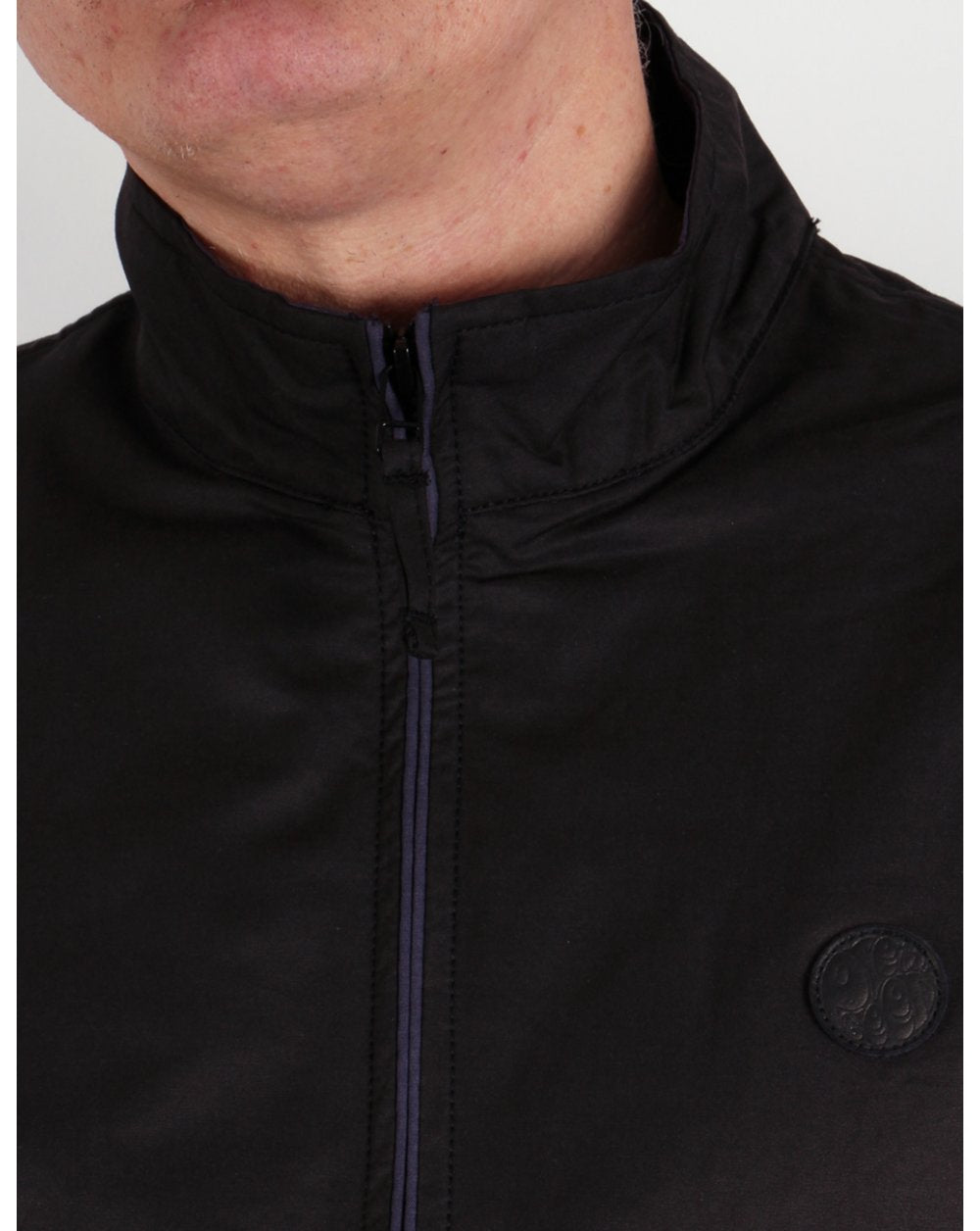 Pretty Green Corporation Monkey Jacke Schwarz