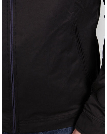 Pretty Green Corporation Monkey Jacke Schwarz