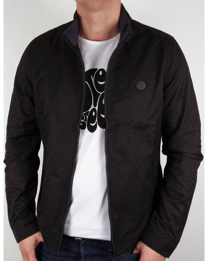Pretty Green Corporation Monkey Jacke Schwarz