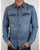 Levis Barstow Western Shirt Red Cast Stone