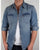 Levis Barstow Western Shirt Red Cast Stone