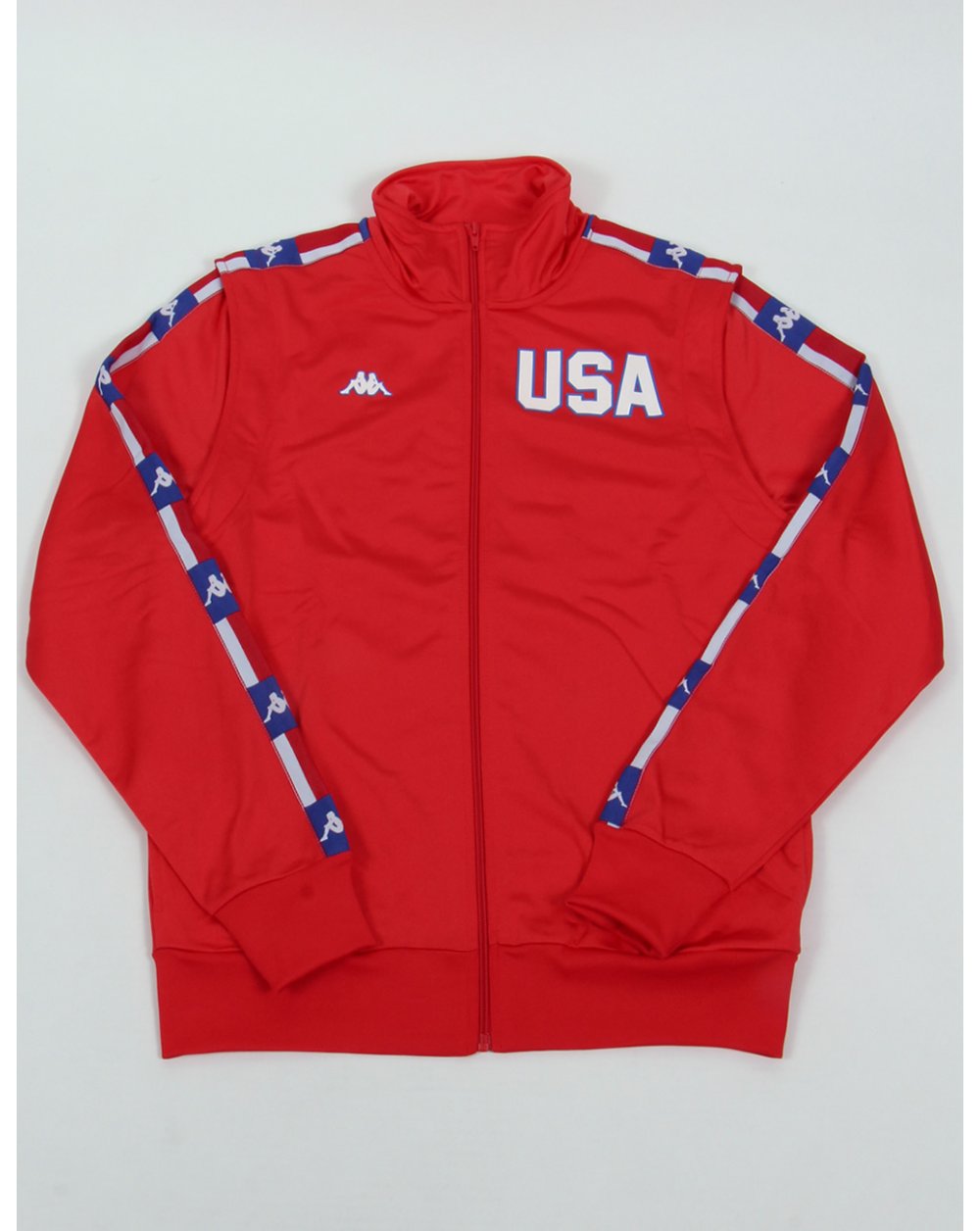 Robe Di Kappa La84 Usa Olympic Komplett-Trainingsanzug, Rot