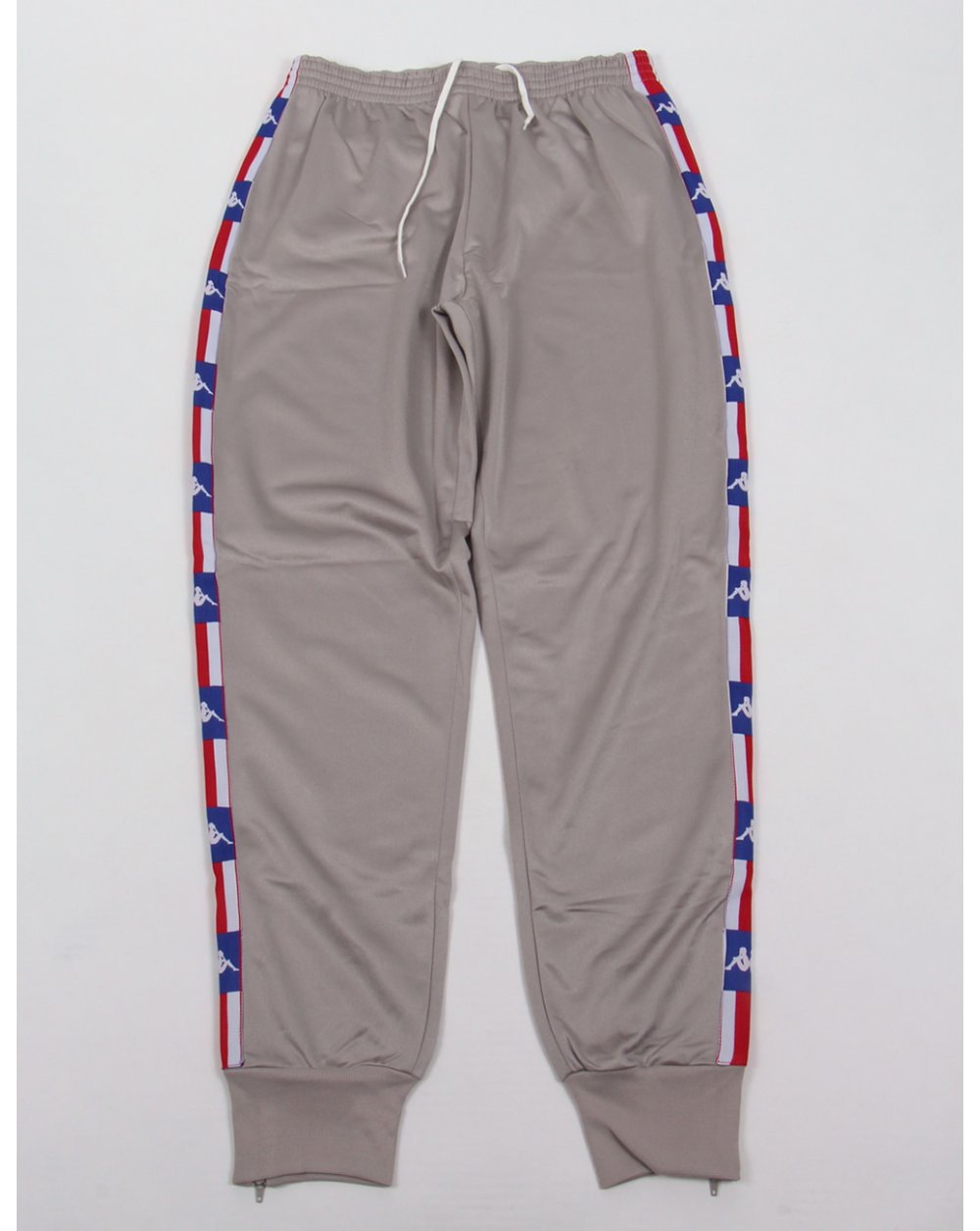 Robe Di Kappa La84 USA Olympic Kompletter Trainingsanzug Silbergrau
