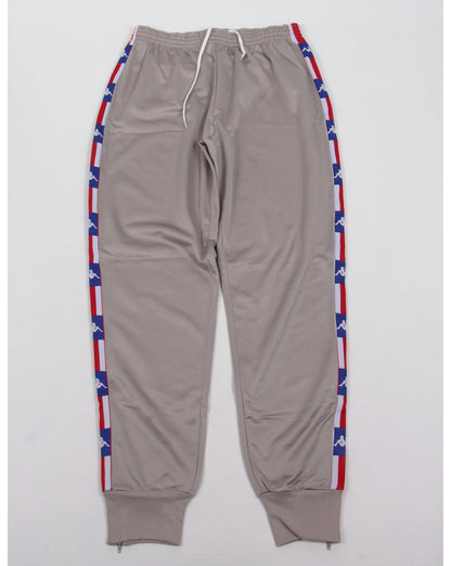 Robe Di Kappa La84 USA Olympic Kompletter Trainingsanzug Silbergrau