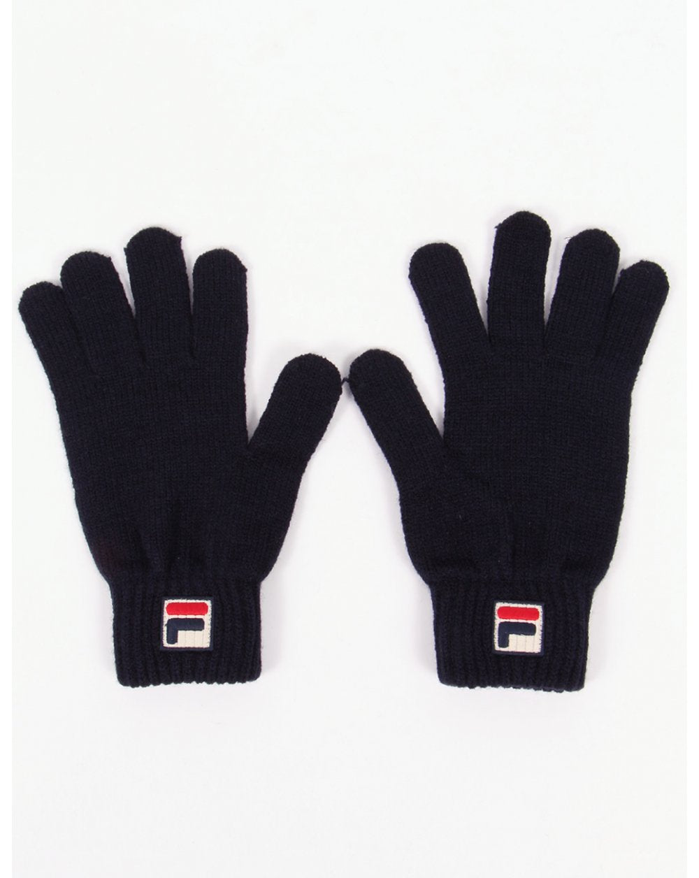 Fila Vintage Geti Handschuhe Marineblau
