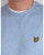 Lyle And Scott Crew Neck Sweatshirt Blue Marl