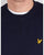 Lyle And Scott Crew Neck Sweatshirt Navy