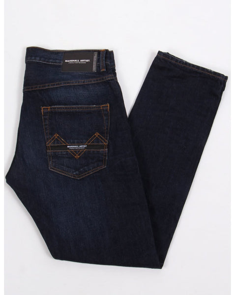 Marshall Artist Marshall Fit Jeans Indigo Dark Vintage Wash