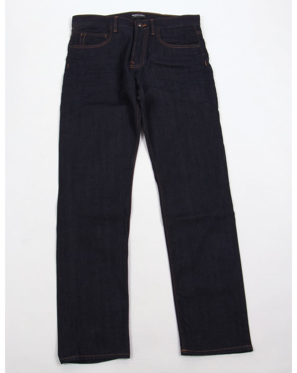 Marshall Artist – Marshall Fit Jeans in Indigo-Harz-Waschung