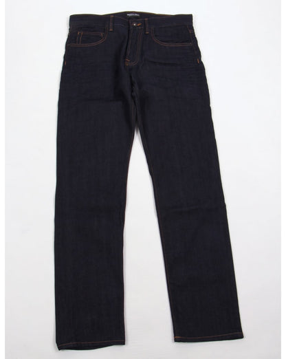Marshall Artist – Marshall Fit Jeans in Indigo-Harz-Waschung
