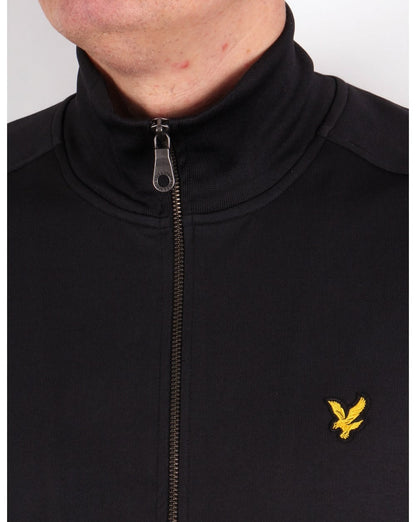 Lyle And Scott Tricot Trainingsjacke Schwarz