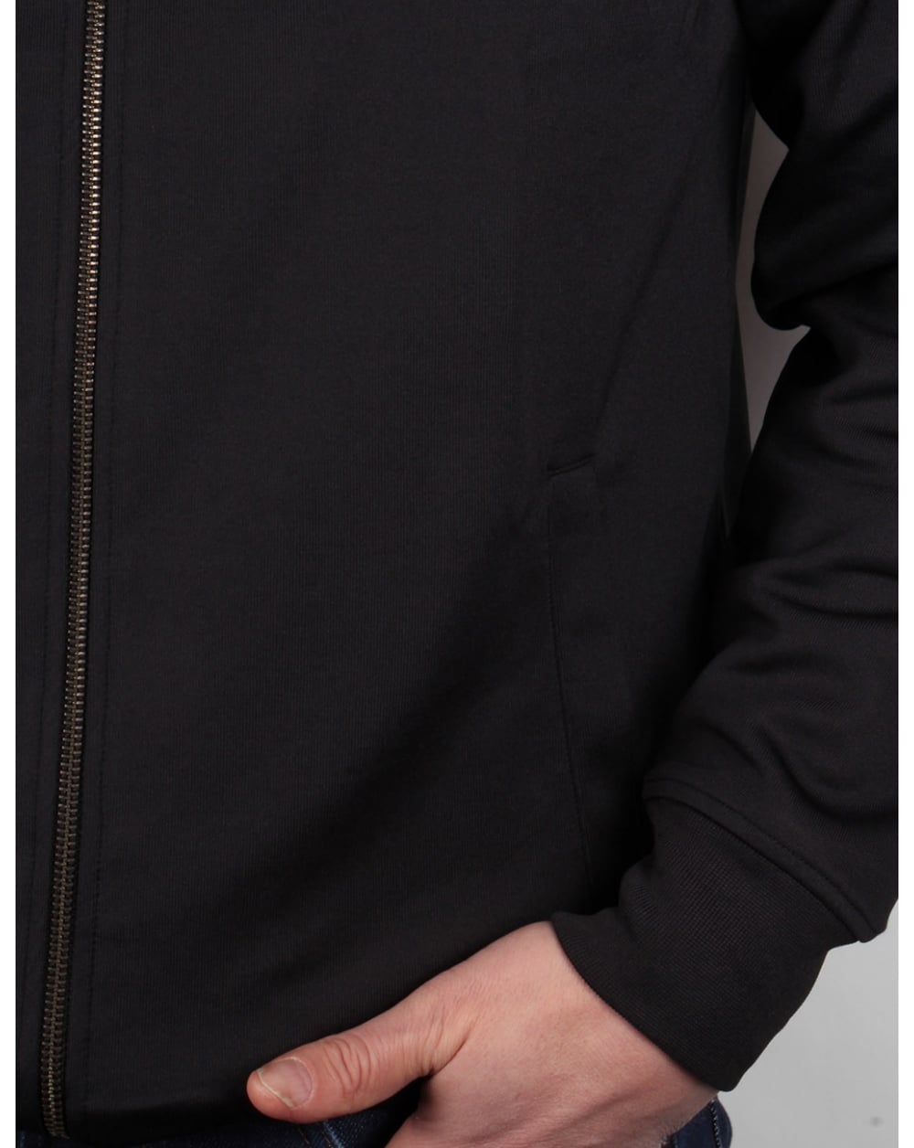 Lyle And Scott Tricot Trainingsjacke Schwarz