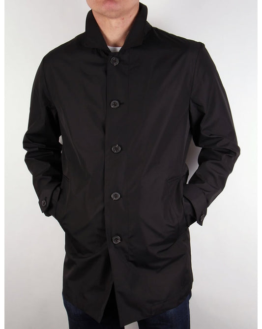 Lyle and Scott Lyle And Scott Leichter Regenmantel True Black