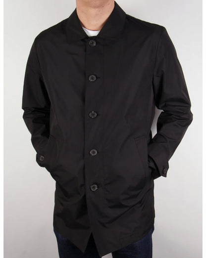 Lyle And Scott Leichter Regenmantel True Black