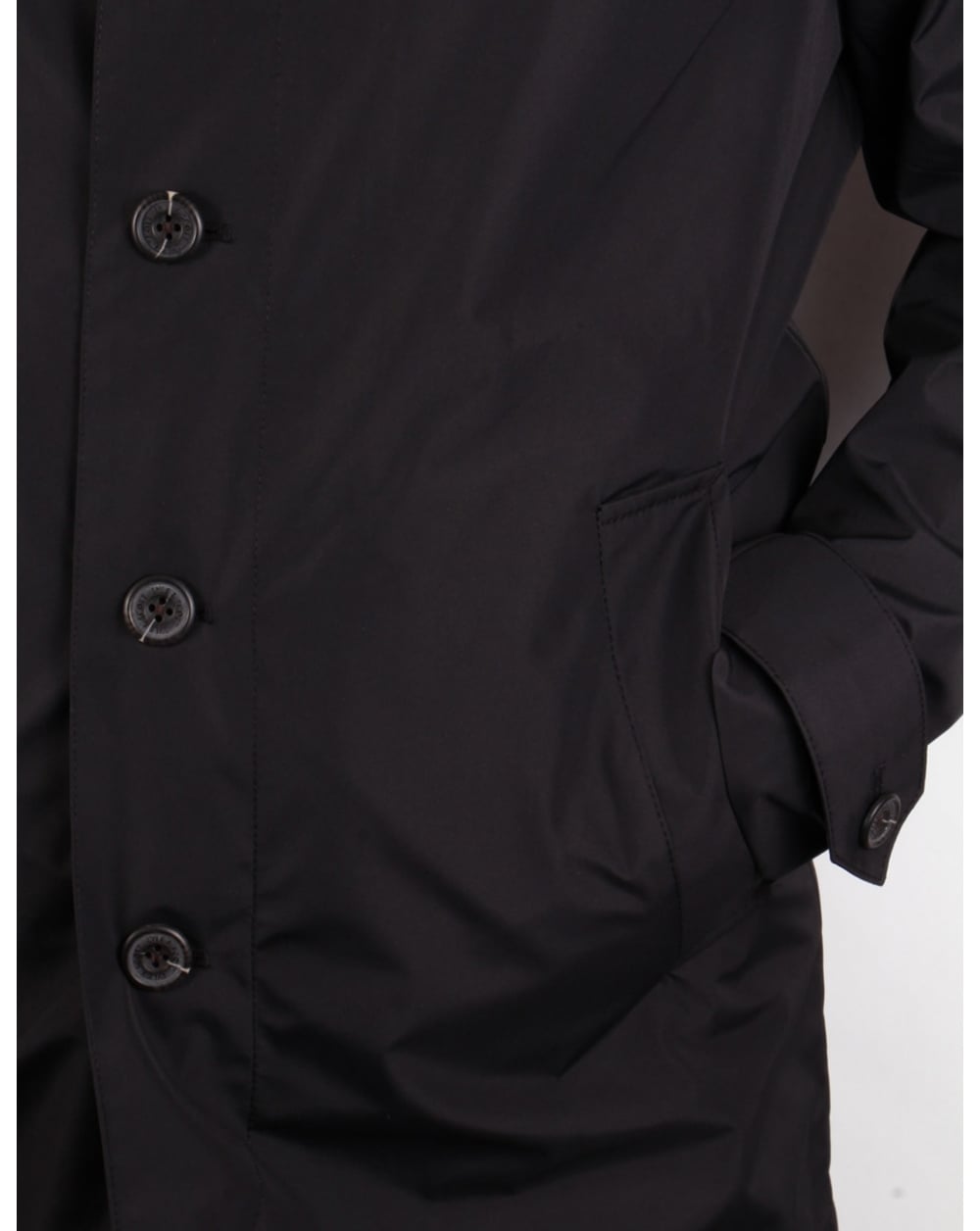 Lyle And Scott Leichter Regenmantel True Black