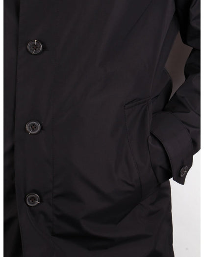 Lyle And Scott Leichter Regenmantel True Black