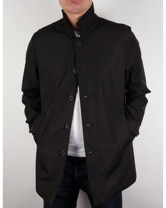 Lyle and Scott Lyle And Scott Leichter Regenmantel True Black