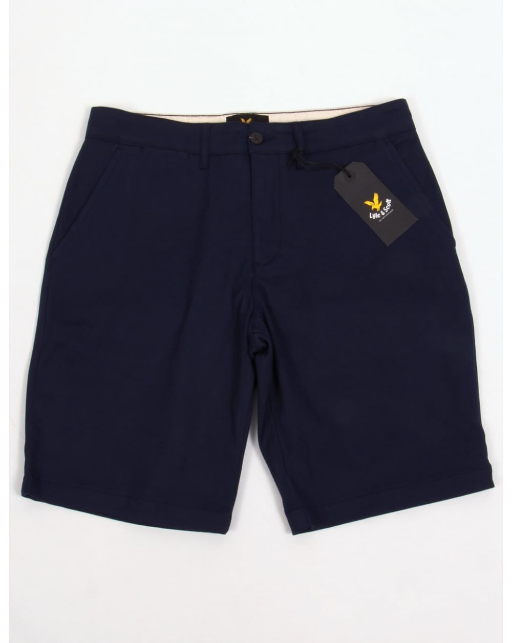 Lyle And Scott Chino-Shorts, Marineblau