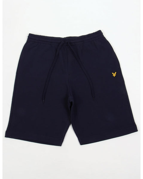 Lyle And Scott Sweat Shorts Navy