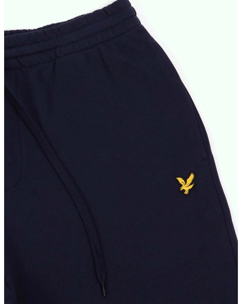 Lyle And Scott Sweatshorts, Marineblau