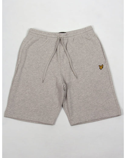 Lyle And Scott – Sweatshorts in Hellgraumeliert