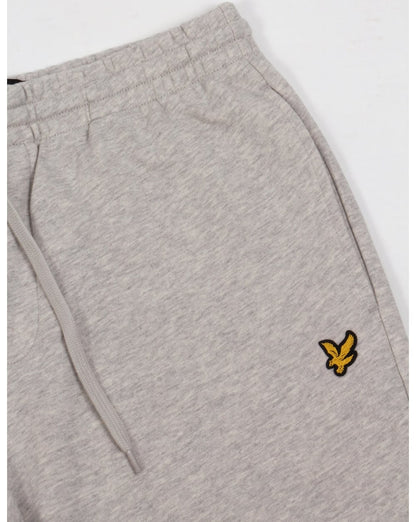 Lyle And Scott – Sweatshorts in Hellgraumeliert