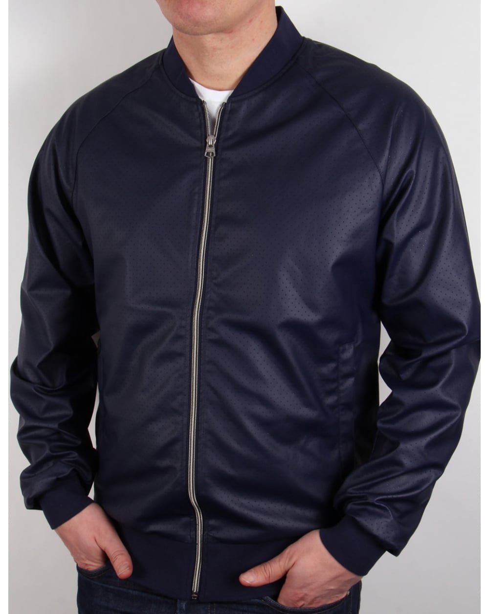 Luke Capability Zeb Jacke Marineblau