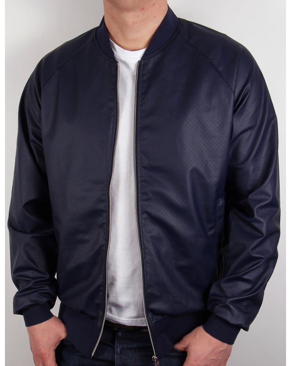 Luke Capability Zeb Jacke Marineblau