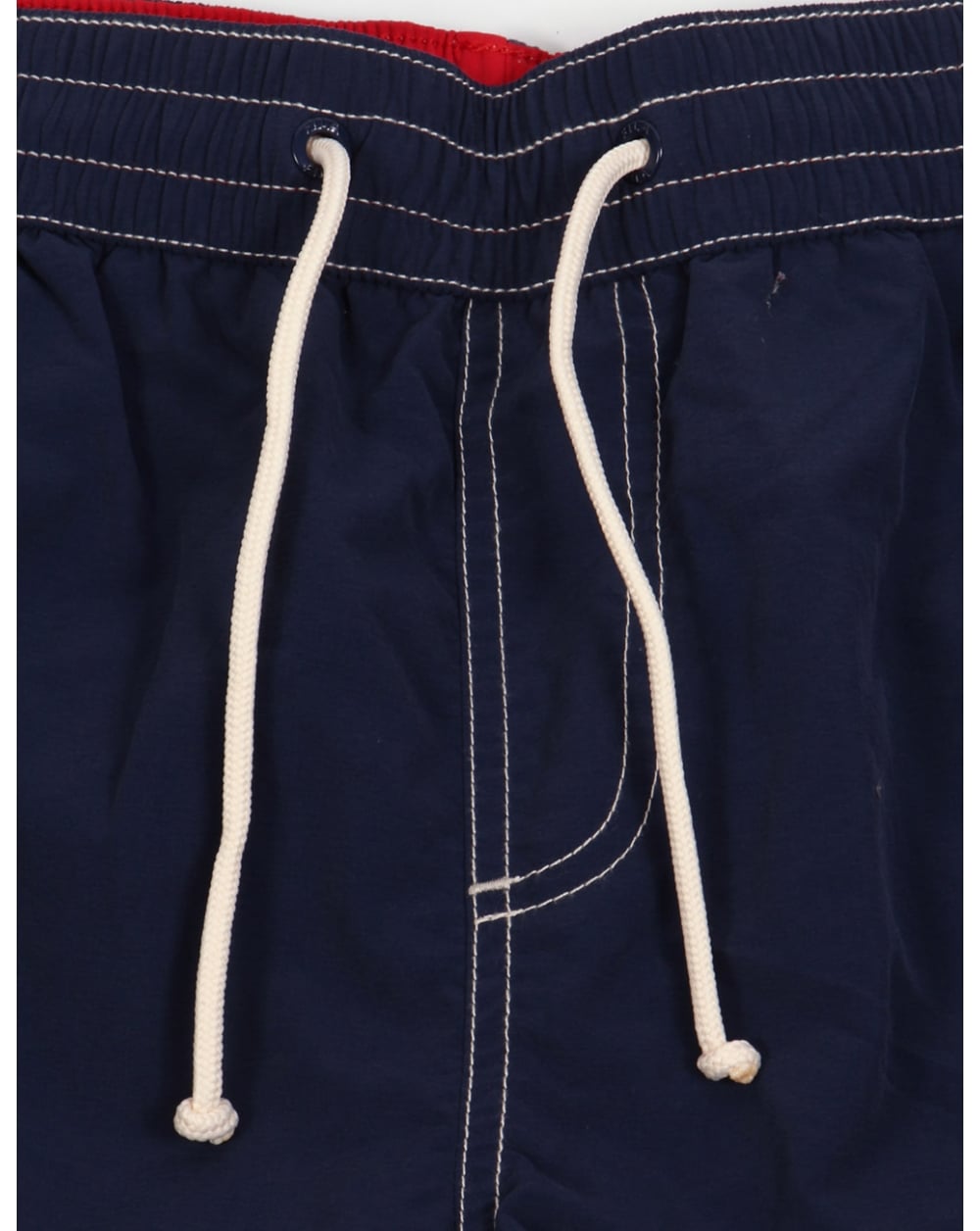 Fila Vintage Lanyard Badeshorts, Marineblau