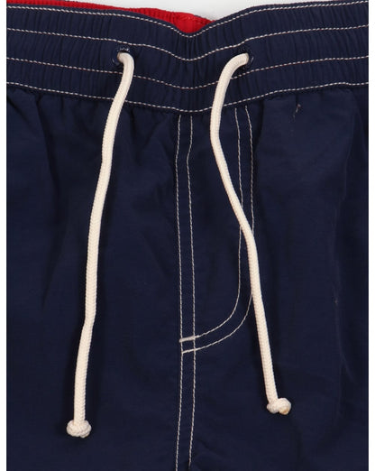 Fila Vintage Lanyard Badeshorts, Marineblau