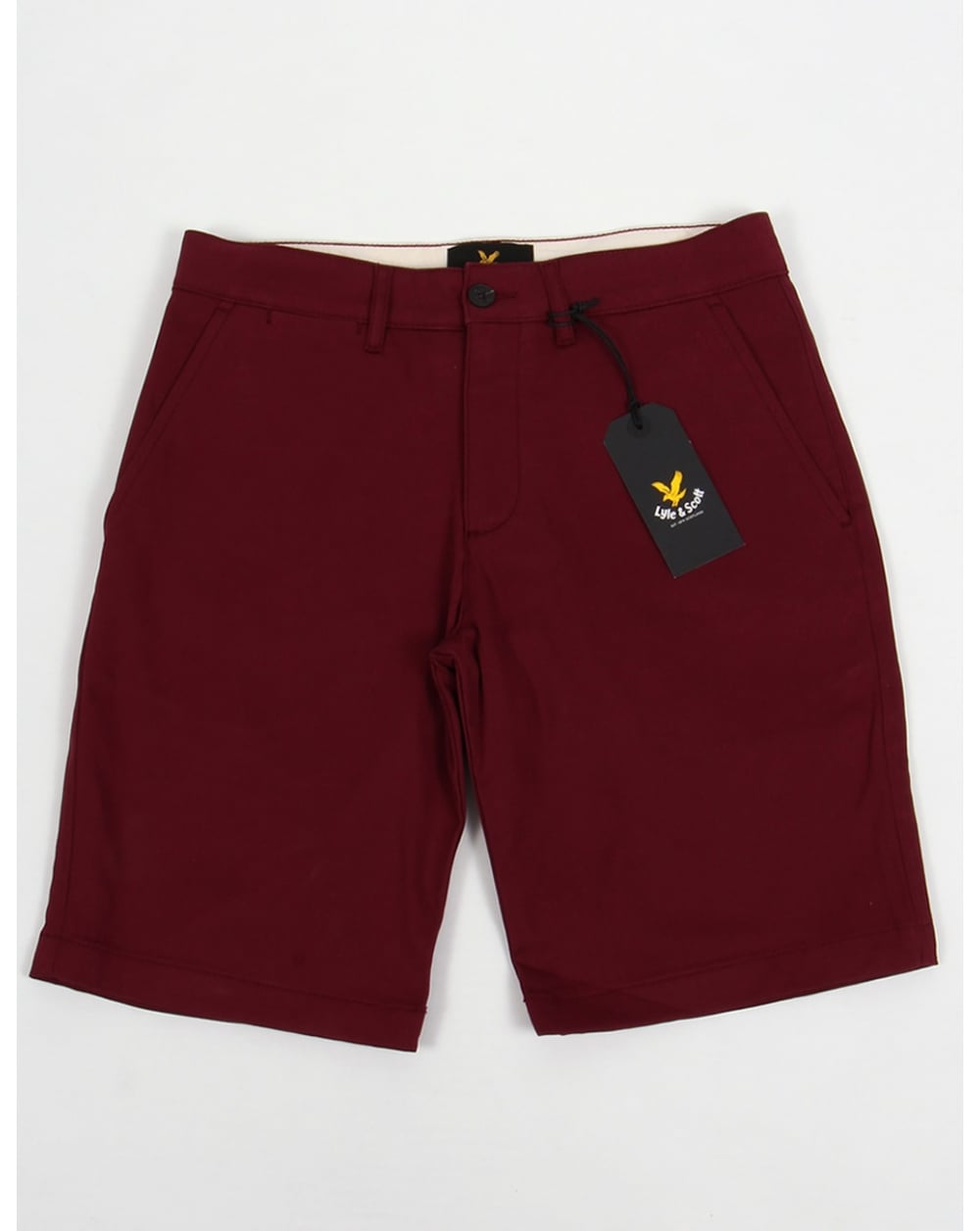 Lyle And Scott – Chino-Shorts 2, Claret Jug