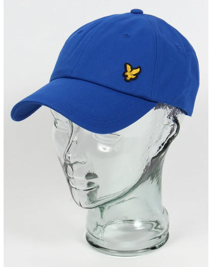 Lyle And Scott Golf Baseballkappe Duke Blue
