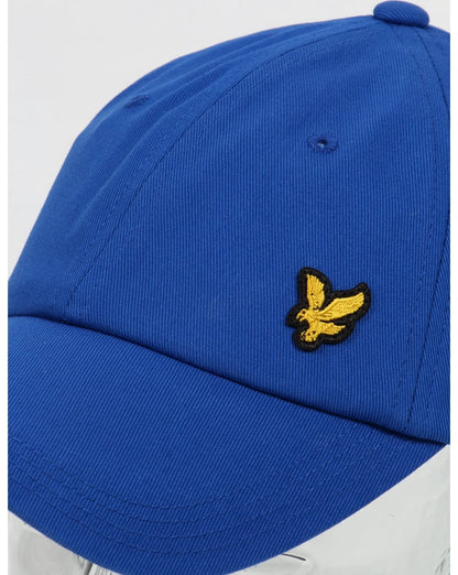Lyle And Scott Golf Baseballkappe Duke Blue