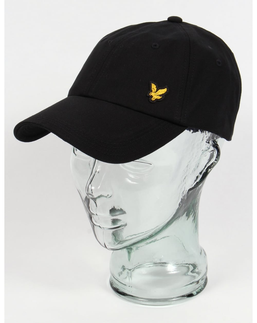 Lyle And Scott Golf Baseball Cap Black