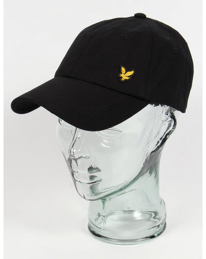 Lyle And Scott Golf Baseballkappe Schwarz