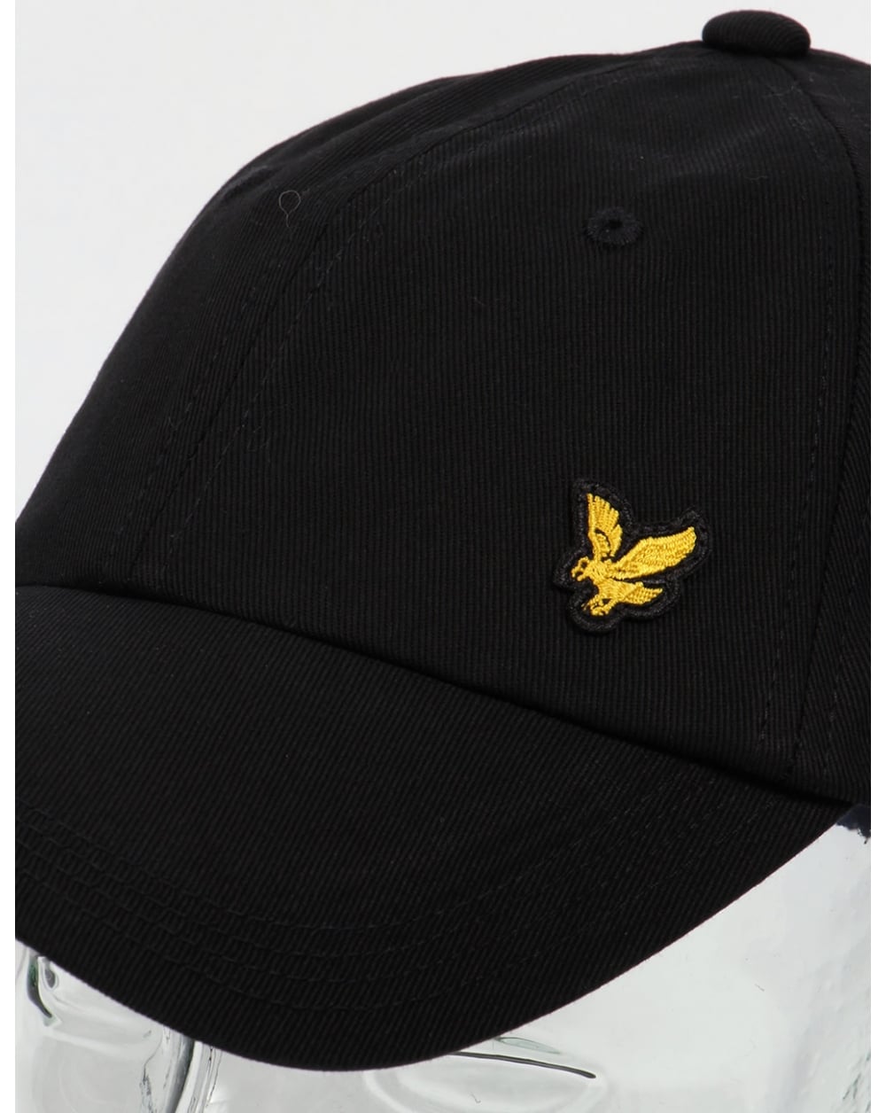 Lyle And Scott Golf Baseballkappe Schwarz