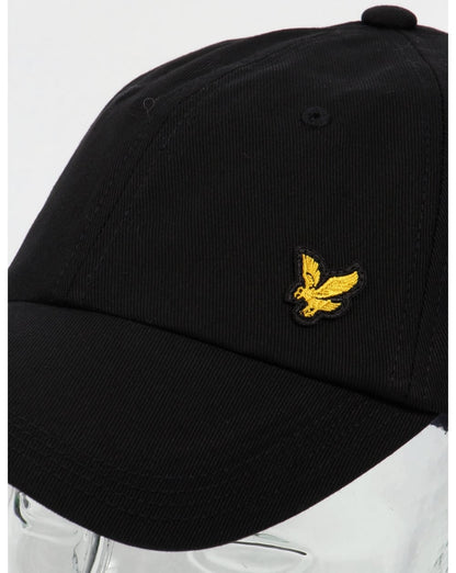 Lyle And Scott Golf Baseballkappe Schwarz